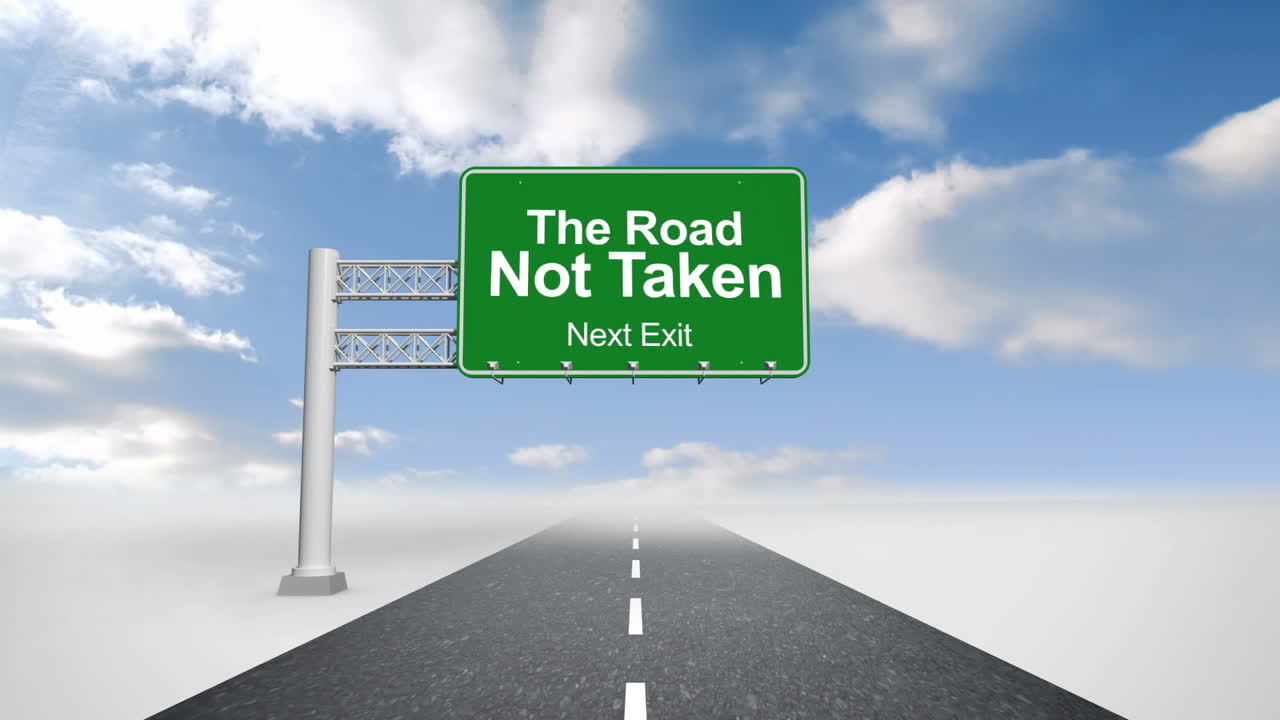 도로가 개방된 도로를 차지하지 않습니다.