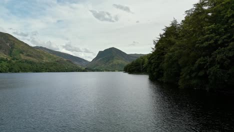 Imágenes-Aéreas-Del-Distrito-De-Los-Lagos-En-Cumbria