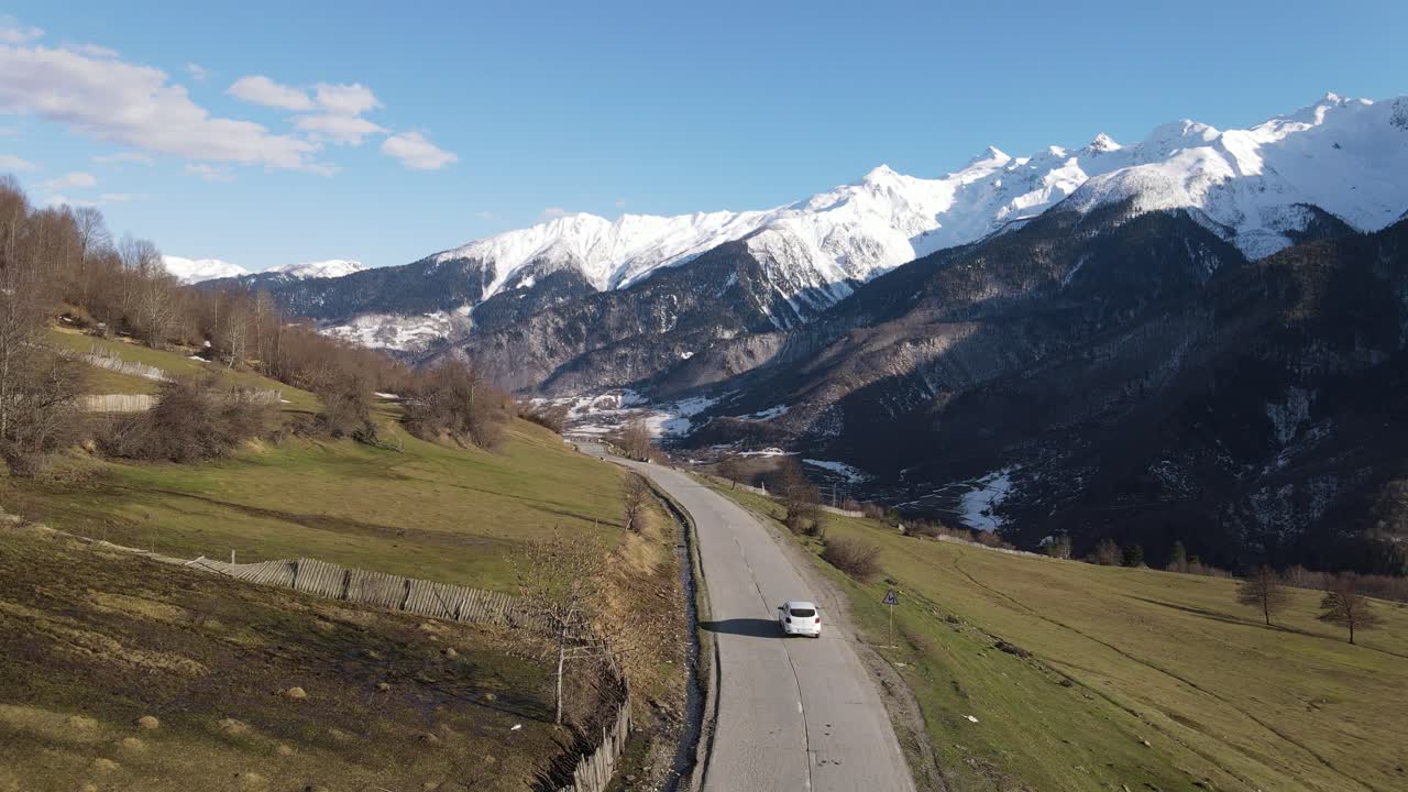 vista aérea de un avión no tripulado