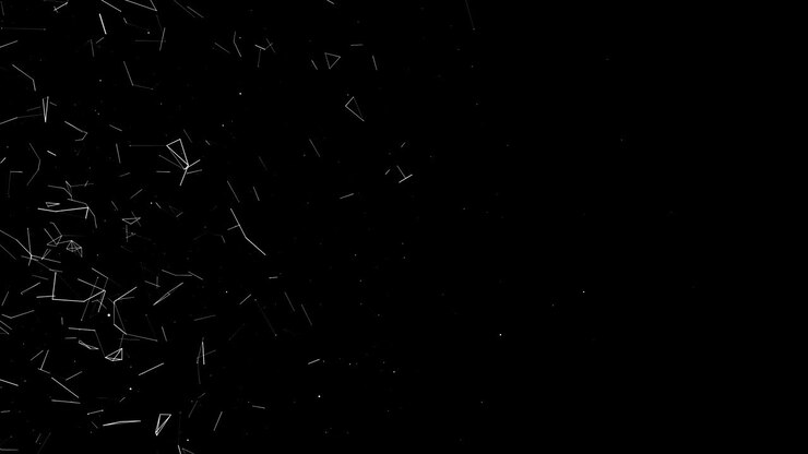 black and while abstract background with geomtry elements