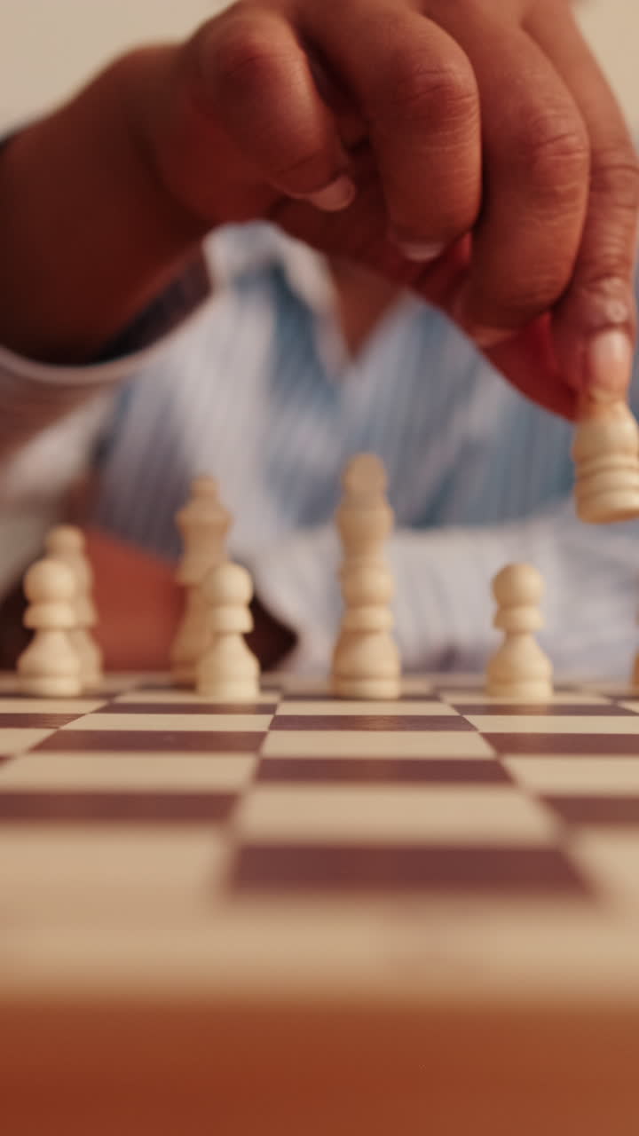 Setting Up Chess Pieces for a New Game