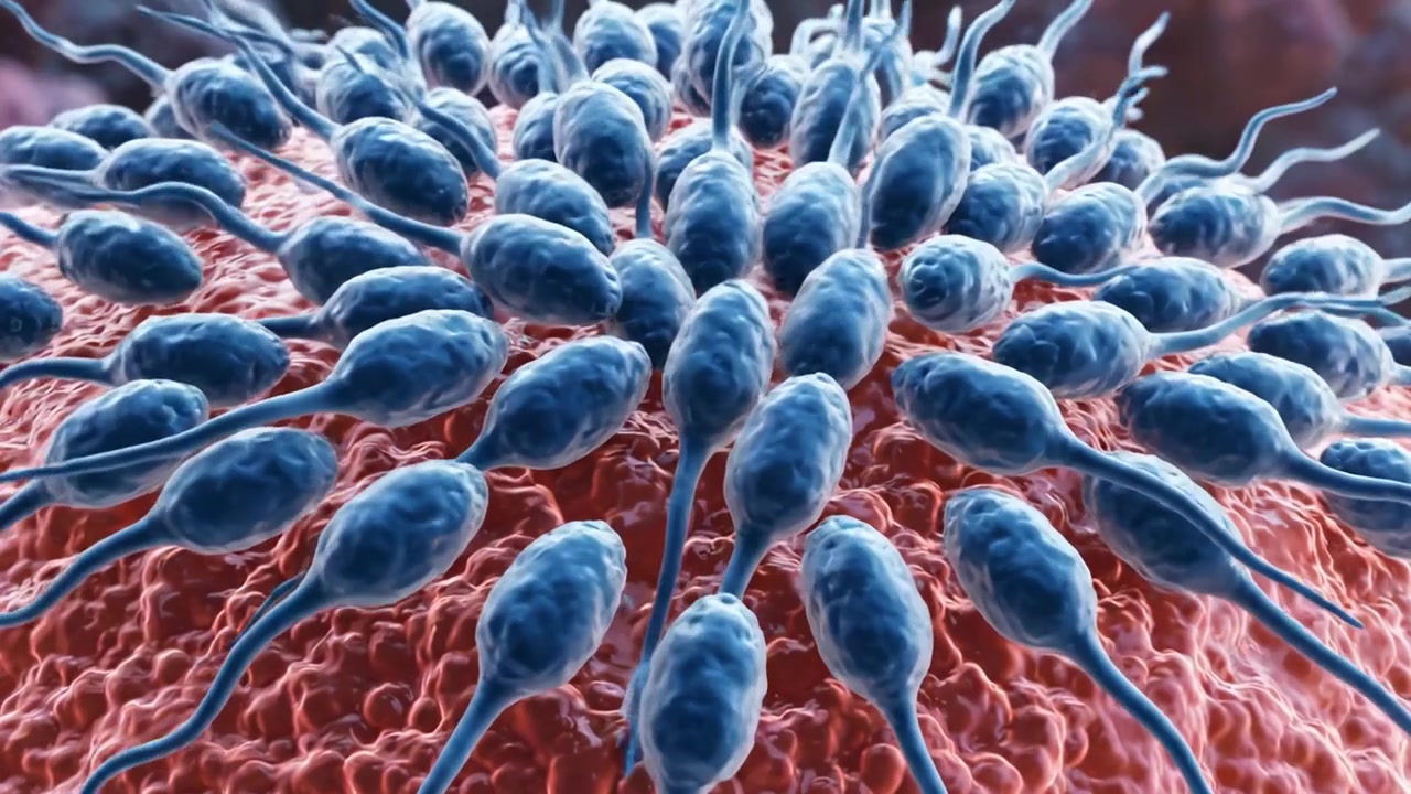 The Journey of Sperm Cells: From Their Initial Struggle to Successful Fertilization of the Egg in a Microscopic World