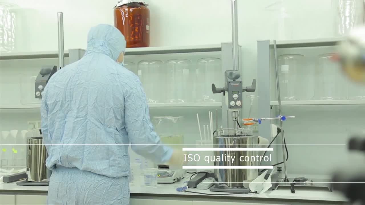 ISO Quality Control in a Laboratory