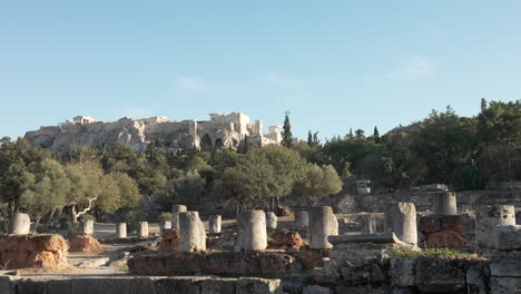 athens, greece travel acropolis tourism historical ancient ruins landscape