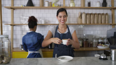 servicio con una sonrisa