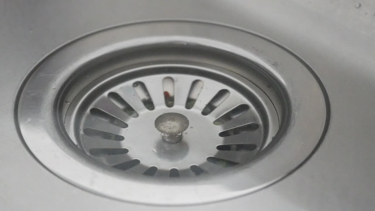 Kitchen Sink Drain