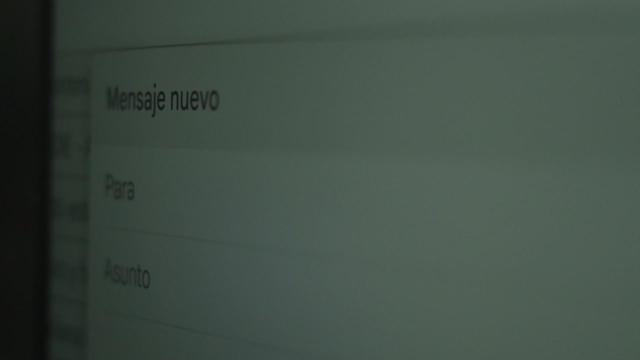 Email Composition Interface