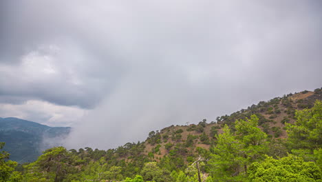 time-lapse-animating-clouds-as-swirling-as-they-move-across-the-green-hilltop