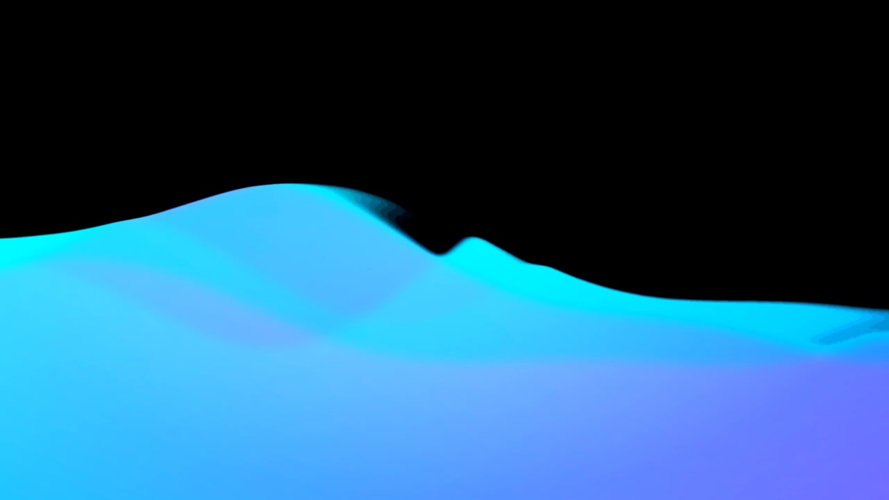 Abstract Blue and Purple Gradient Wave Motion Background
