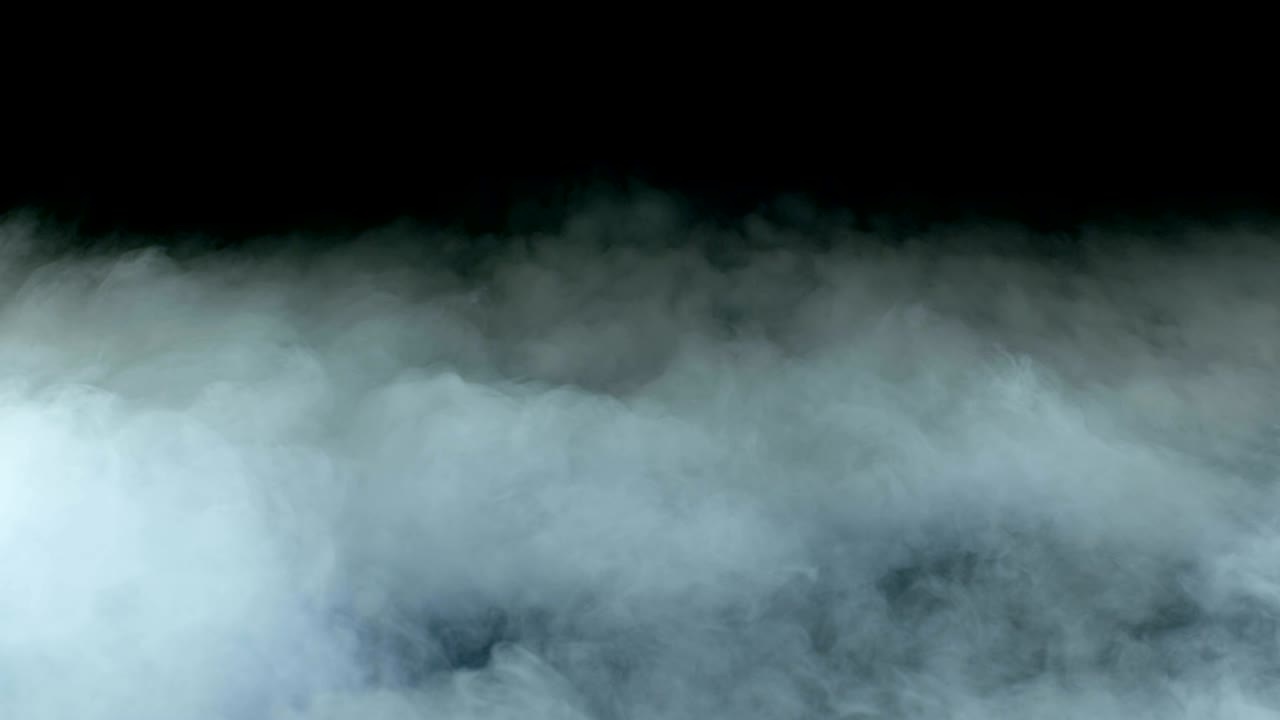 nubes de humo de hielo seco realistas