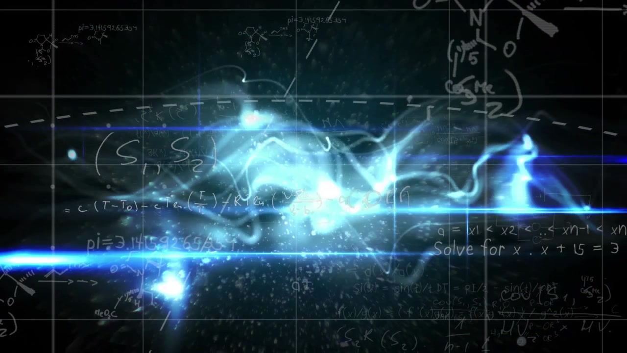 Animation of networks of connections and data processing