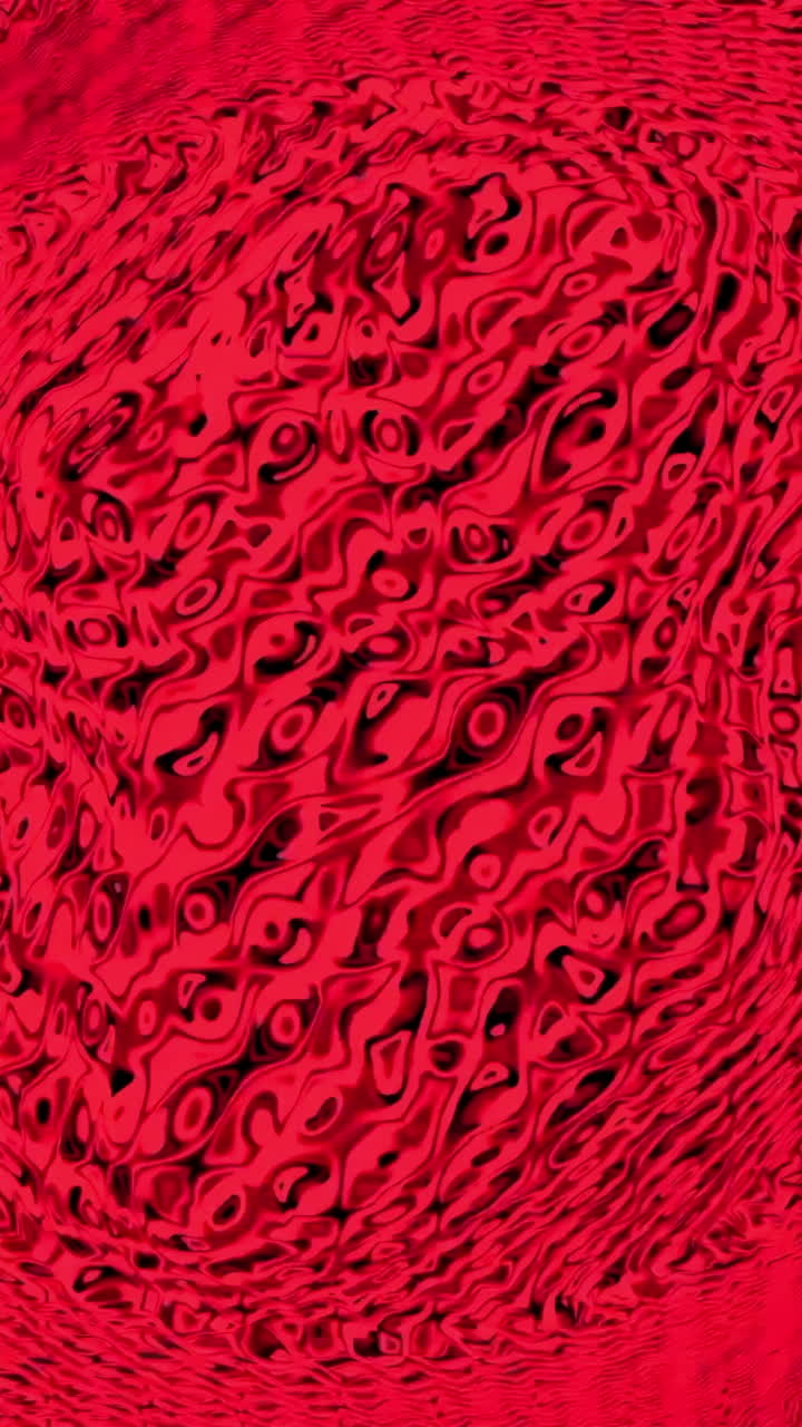 patrón de ondas rojas abstractas