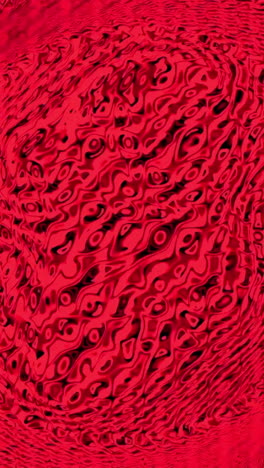 abstract red rippled pattern