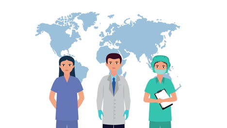 global healthcare professionals