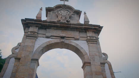 Santuario-De-Nossa-Senhora-Da-Peneda-En-La-Entrada-Nacional-De-Gerês