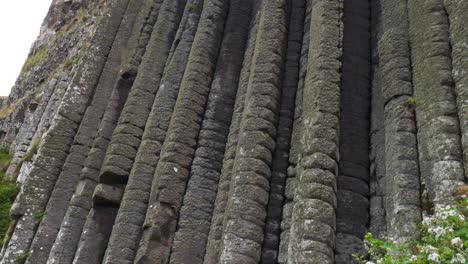 rock formation giants causeway ireland europe tilt up