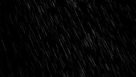 rain with gentle wind overlay loops. medium camera angle.