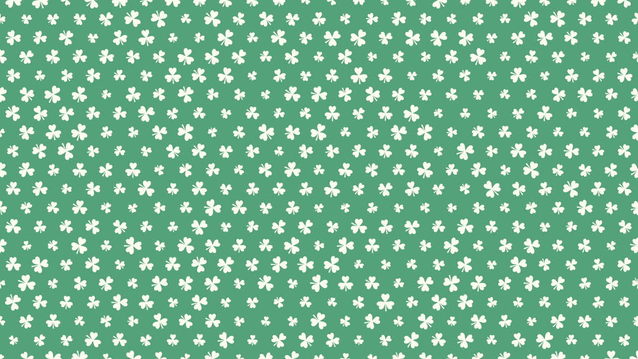 모션 그린 토끼풀 with patricks 2일차