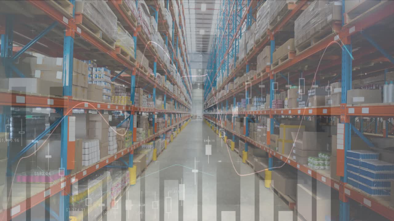Grafici e magazzino 4k