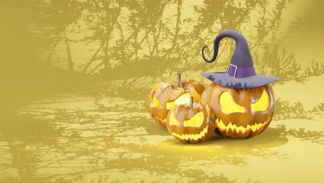 Halloween-Animation-with-spooky-Pumpkins