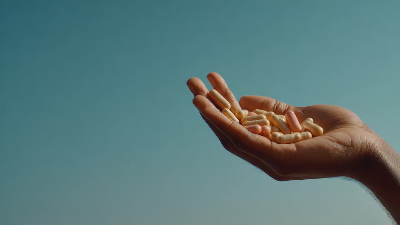 A Handful of Capsules Against a Clear Sky: Exploring the Intersection of Health and Wellness Through Nutrition and Supplementation in Daily Life