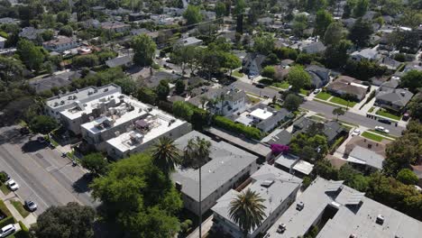 apartment in los angeles aerial view