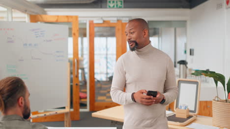 Businessman-in-office-walking