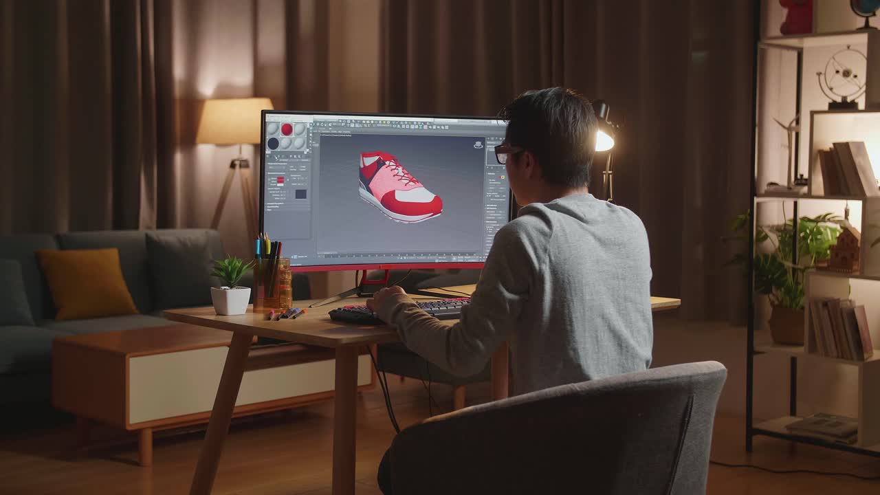 3D Shoe Design at Home