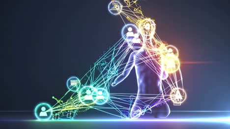 human-network interconnected system