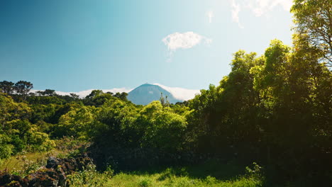 Weitwinkelaufnahme-Des-Berges-Pico-Im-Azoren-Archipel-Von-Portugal