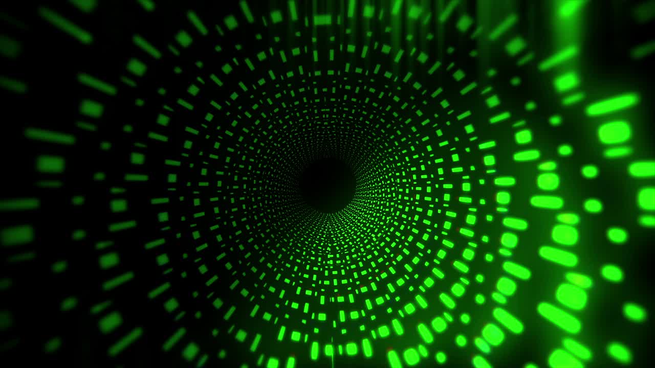 VJ Tunnel Abstract Creative