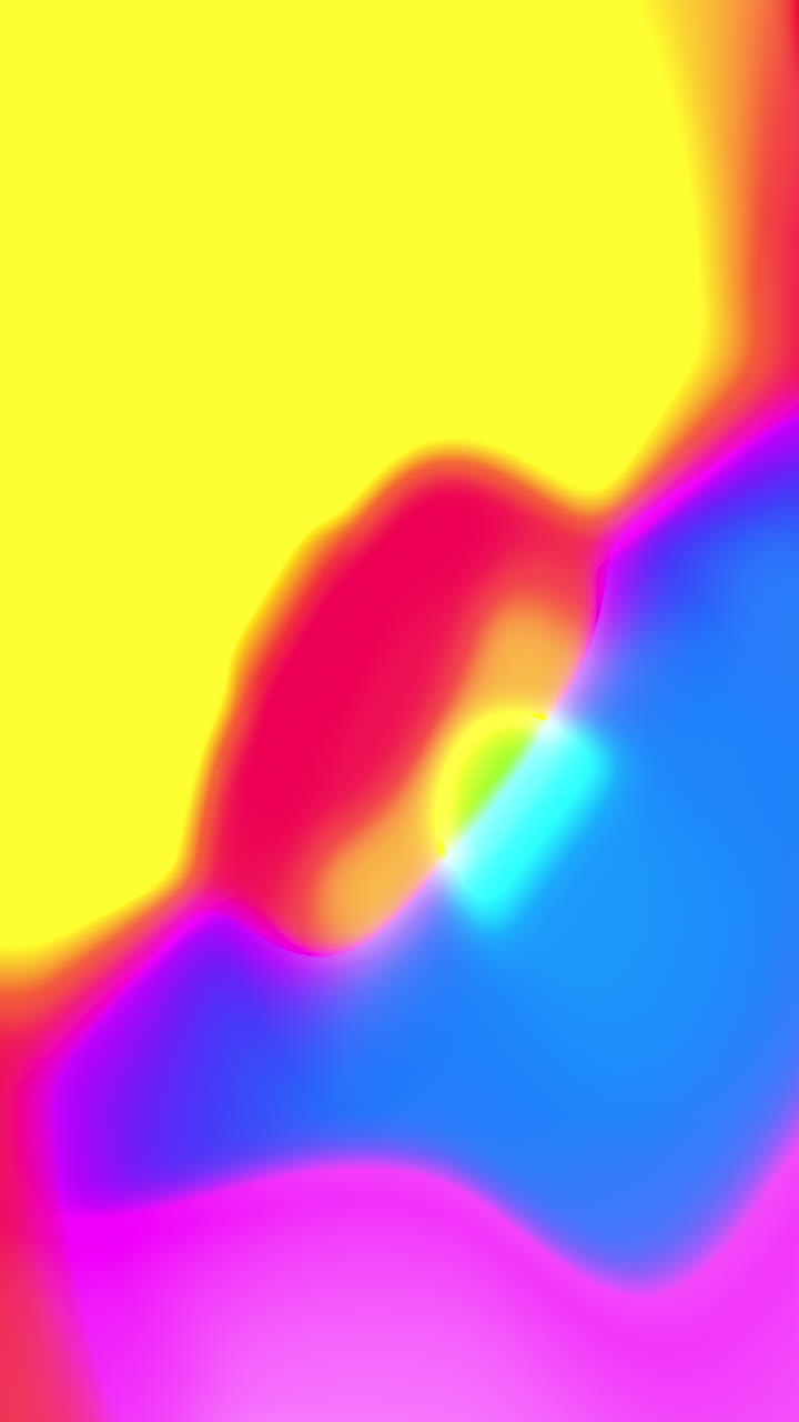 Abstract Colorful Gradient Background