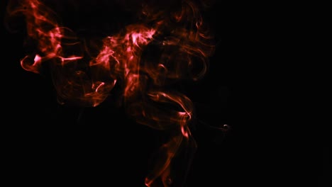humo de nube realista con patrón aerodinámico