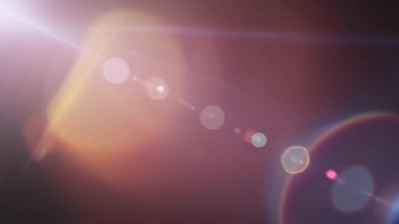 Abstract Light Flare Overlay on Dark Background