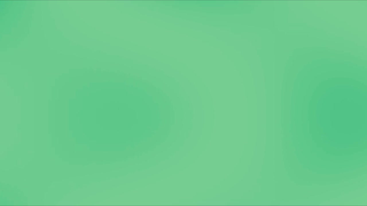 Abstract Green Gradient Motion Background