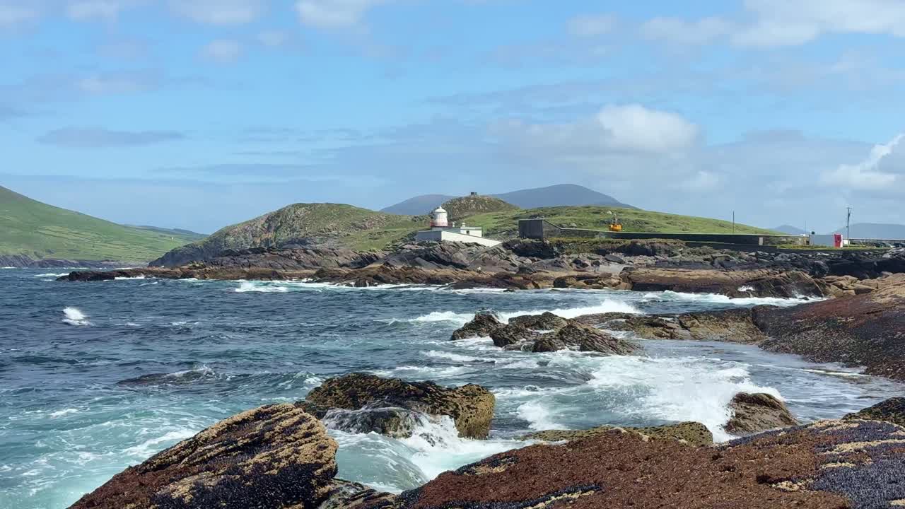 Ireland Epic Locations idillic location Valencia lighthouse Kerry wild Ireland on The wild Atlantic Way