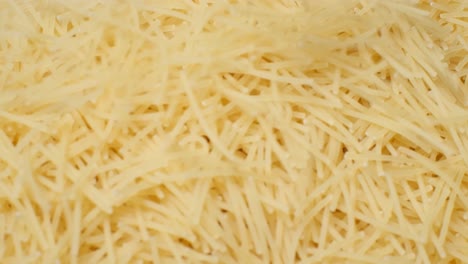 Close up of Raw Italian Pasta Cooking Pasta Close up of Raw Italian Pasta Cooking Pasta