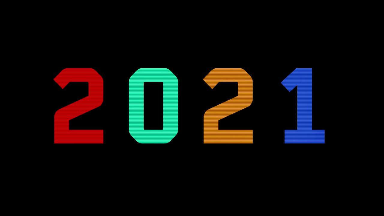el año 2021 es un glitch moderno.