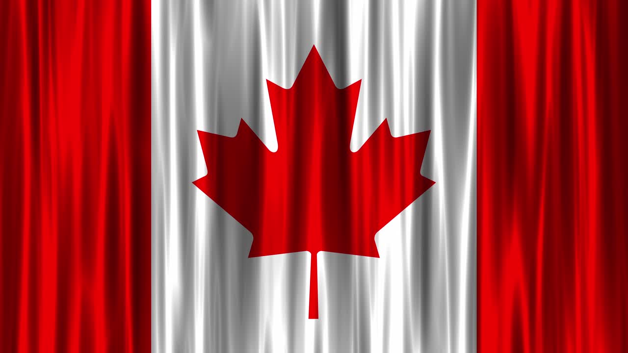 Canadian National Flag (Loopable)