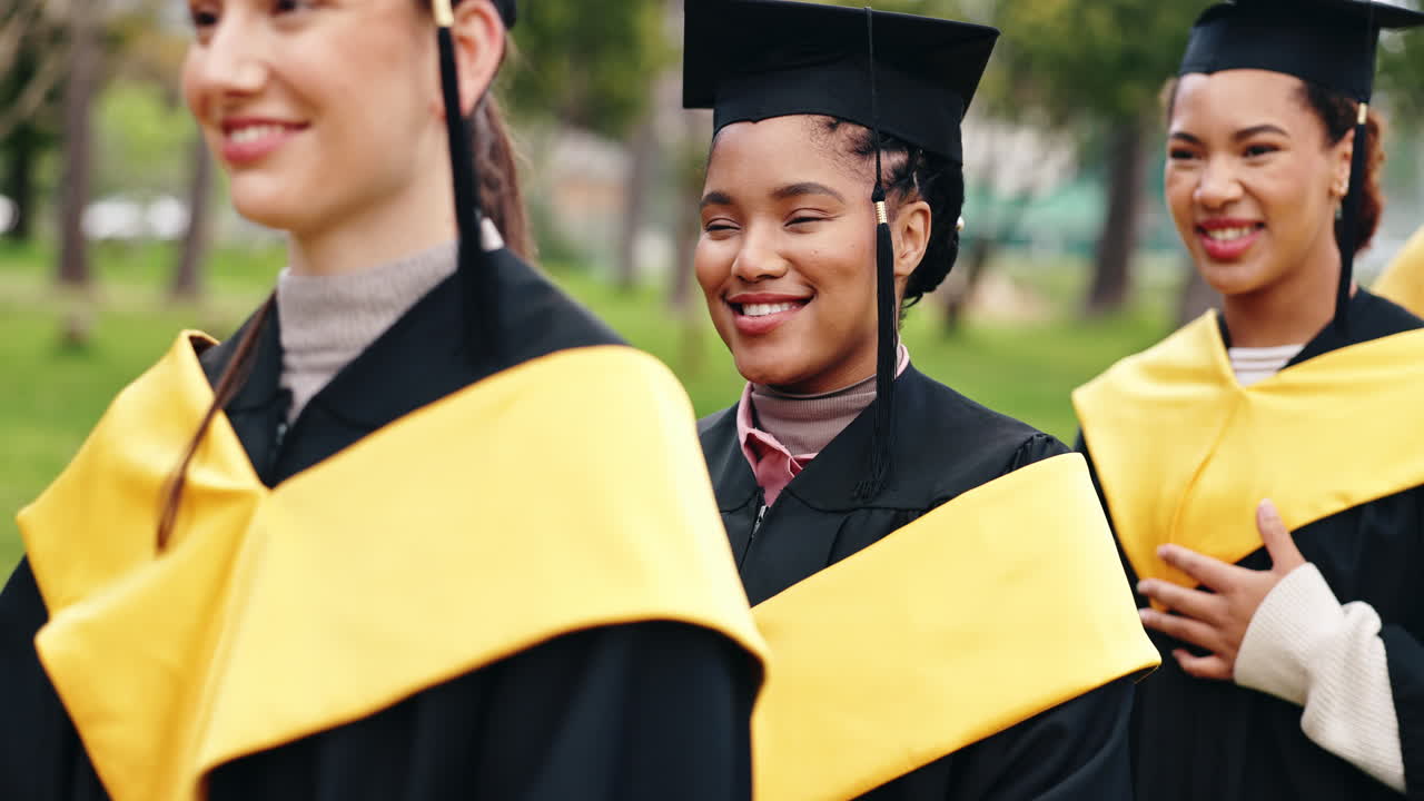 졸업식 의 졸업생 들