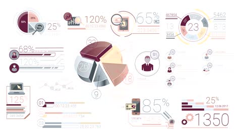 corporate infographic elements