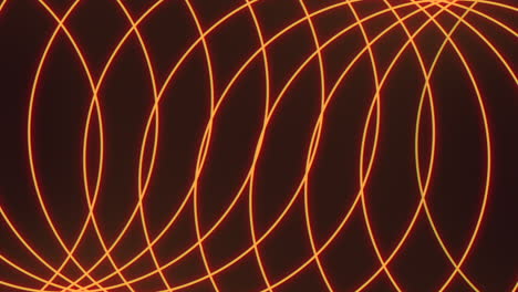 una espiral hipnotizante de luz brillante un impresionante patrón circular