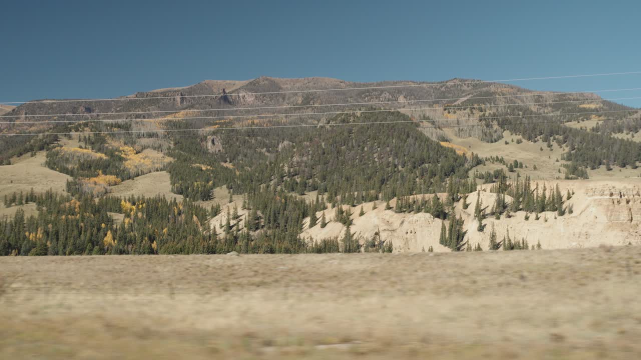 paisaje paisajístico de montaña