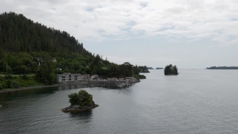 sitka, alaska, islandview resort and charters, beautiful landscape.