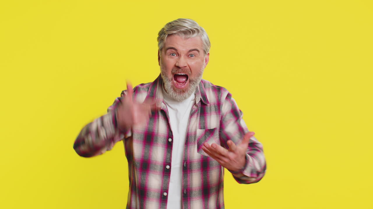 Upset frustrated annoyed caucasian man in indignant expression quarreling asking reason of conflict