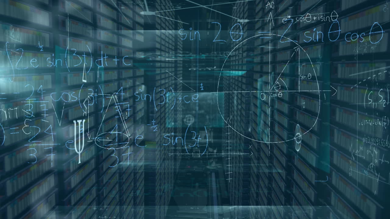 animación de ecuaciones matemáticas a través de servidores informáticos