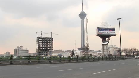 Torre-Milad-En-Teherán-Irán