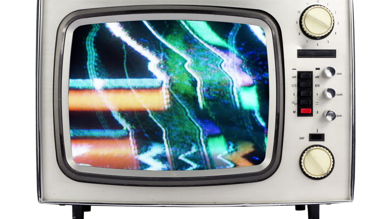 televisión estática 03