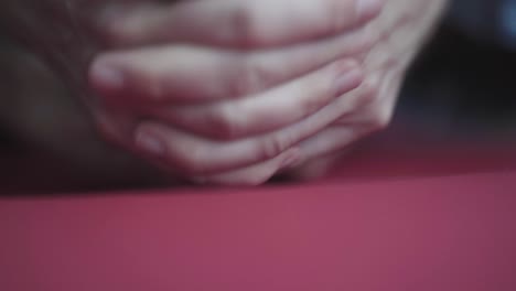 Feet-close-up-of-a-man-while-he-is-meditating-in-the-morning