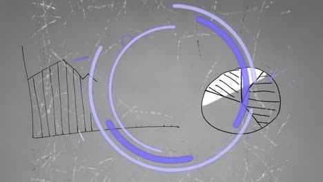 el elemento del canal alfa de la animación es la transparencia de las líneas que forman el ojo